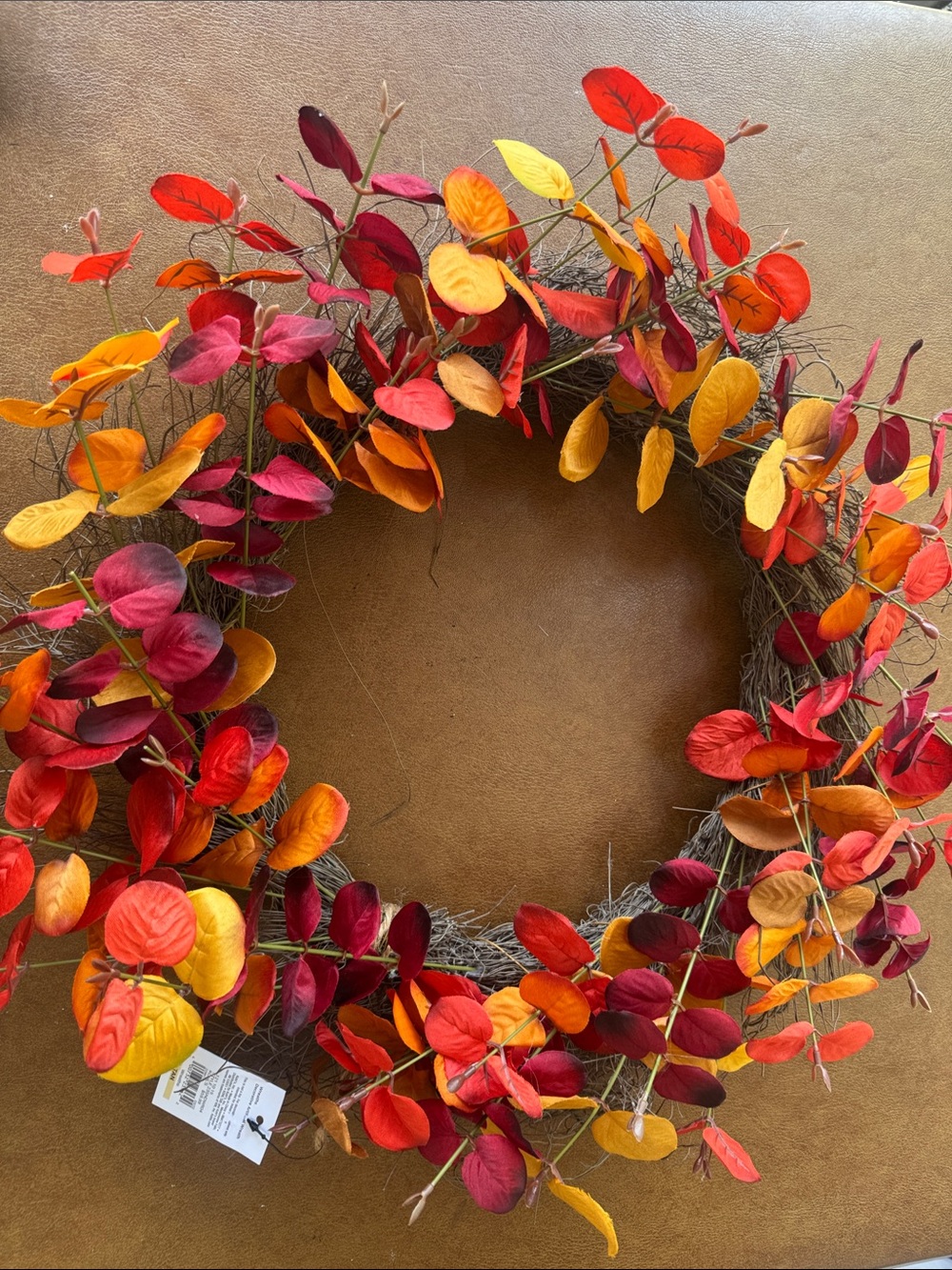 NWT Sonoma Goods For Life Fall Harvest Wreath 18-20”